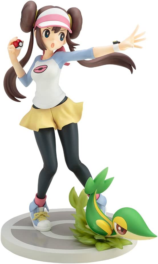 ARTFX J ﾒｲ with ﾂﾀｰｼﾞｬ ｢ﾎﾟｹｯﾄﾓﾝｽﾀｰ ﾌﾞﾗｯｸ2･ﾎﾜｲﾄ2｣ 1/8 PVC製塗装済み完成品