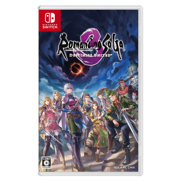 Nintendo Switch ロマンシング サガ3 デスティニーユナイテッド