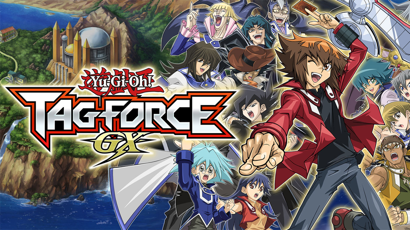 遊戯王 TAG FORCE GX