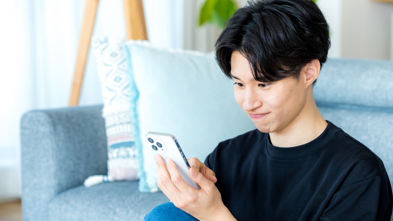 ご自宅から、「スマホ」「PC」からお申し込み