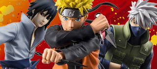 ナルト・フィギュア高価買取中