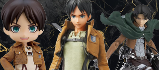 進撃の巨人・フィギュア高価買取中