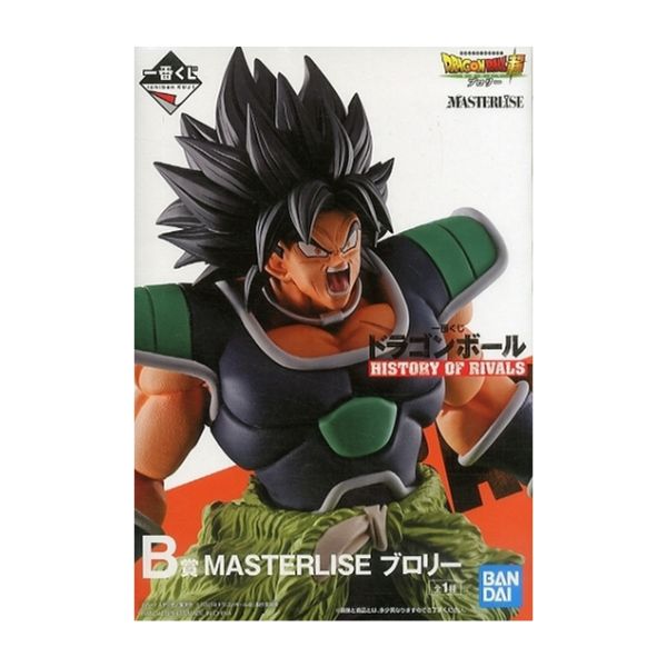 MASTERLISE ブロリー  「一番くじ ドラゴンボール  HISTORY OF RIVALS」 B賞