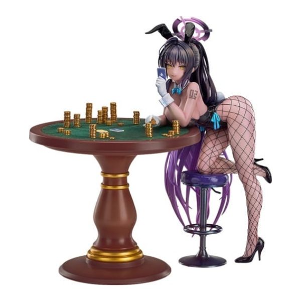 角楯カリン(バニーガール) Game Playing Ver. 1/7 プラスチック製塗装済み完成品