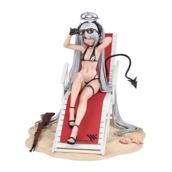 銀鏡イオリ 水着Ver. 「ブルーアーカイブ」 1/7 PVC&ABS製塗装済み完成品