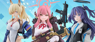 ブルー赤イブ・フィギュア高価買取中