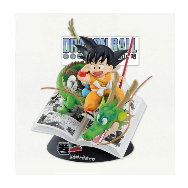 巻一 「一番くじ ドラゴンボール 40th ~其之一~」 DRAGON BALL COMICS VIGNETTE A賞