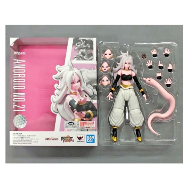 S.H.Figuarts  人造人間21号  「ドラゴンボール ファイターズ」 魂ウェブ商店限定