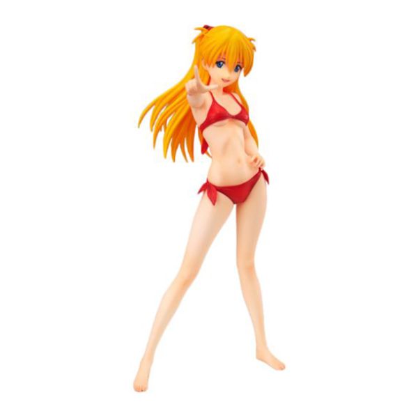 式波・アスカ・ラングレー  【Summer Queens】  半完成品・組立フィギュアキット