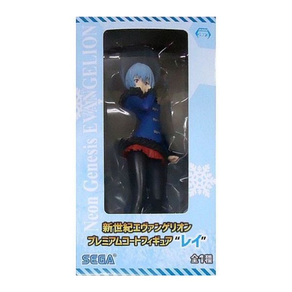 綾波レイ  「新世紀エヴァンゲリオン」  プレミアムコートフィギュア&rdquo;レイ&rdquo;