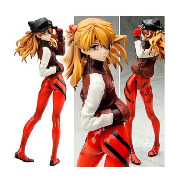 式波・アスカ・ラングレー ジャージVer.  「ヱヴァンゲリヲン新劇場版：Q」  1/7 PVC製塗装済完成品