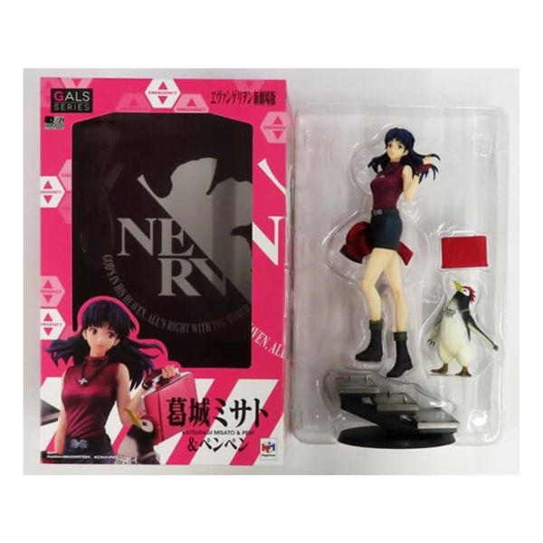 葛城ミサト＆ペンペン  「ヱヴァンゲリヲン新劇場版」  ギャルズシリーズ