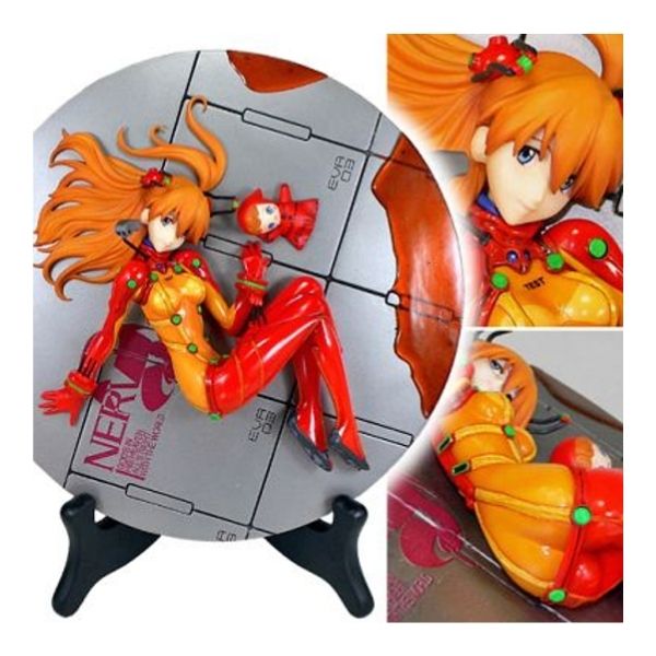 式波・アスカ・ラングレー  「ヱヴァンゲリヲン新劇場版」  1/6 塗装済完成品