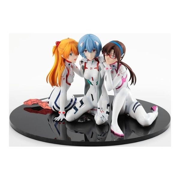 アスカ・レイ・マリ  Newtype Cover ver. Newtypeスペシャルセット  1/8 プラスチック製塗装済み完成品 