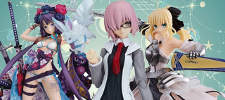 フェイト・フィギュア高価買取中