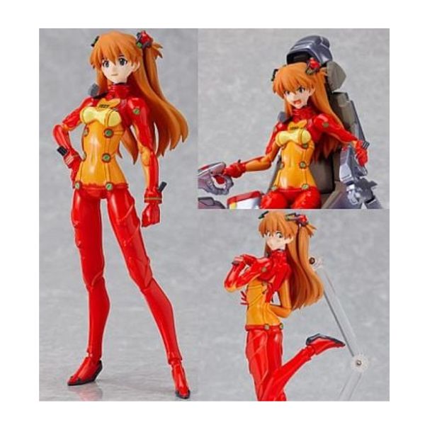 figma  式波・アスカ・ラングレー  テストプラグスーツver. 