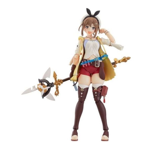 figma  ライザリン・シュタウト  「ライザのアトリエ ～常闇の女王と秘密の隠れ家～」