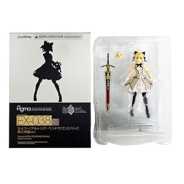 figma  セイバー/アルトリア・ペンドラゴン〔リリィ〕  第三再臨ver. 