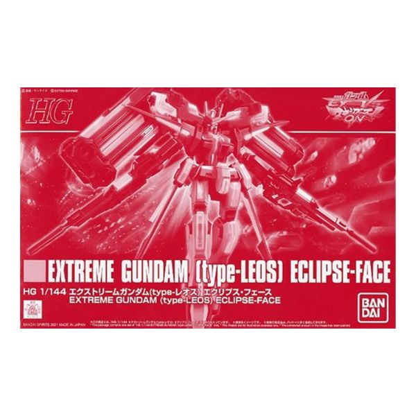 1/144 HG  エクストリームガンダム  type-レオス エクリプス・フェース