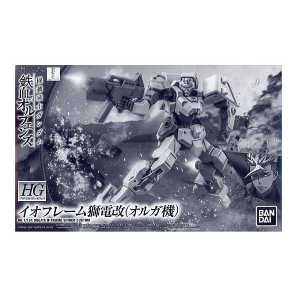 1/144 HG イオフレーム STH-16/tc2 獅電改(オルガ機) 「機動戦士ガンダム 鉄血のオルフェンズ」