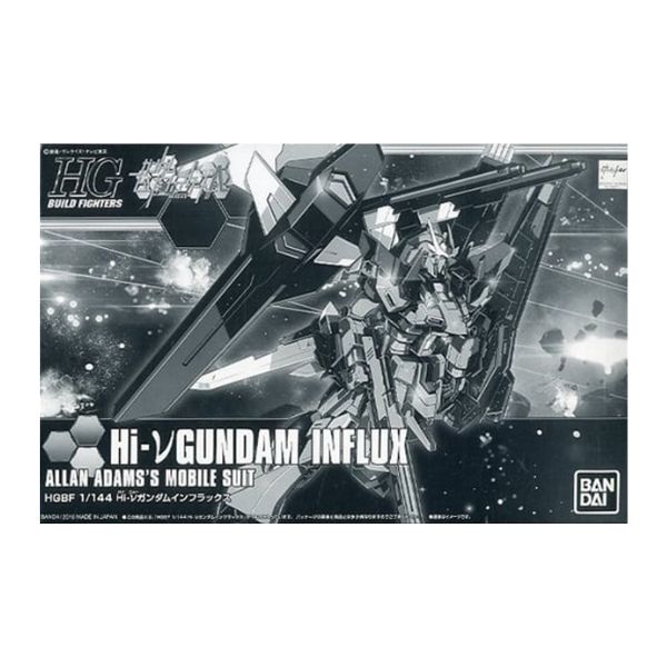 1/144 HGBF RX-93ν-2I Hi-νガンダムインフラックス 「ガンダムビルドファイターズA」