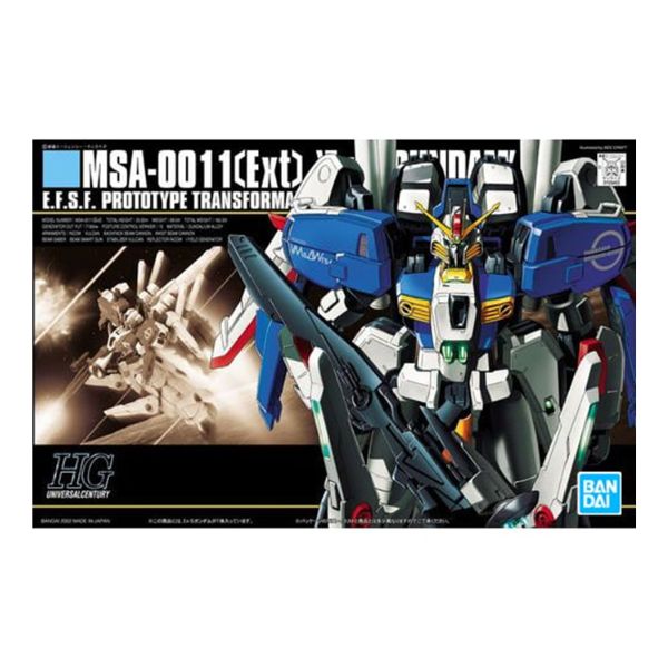 1/144 HGUC MSA-0011(Ext)  EX-Sガンダム 「ガンダム・センチネル」