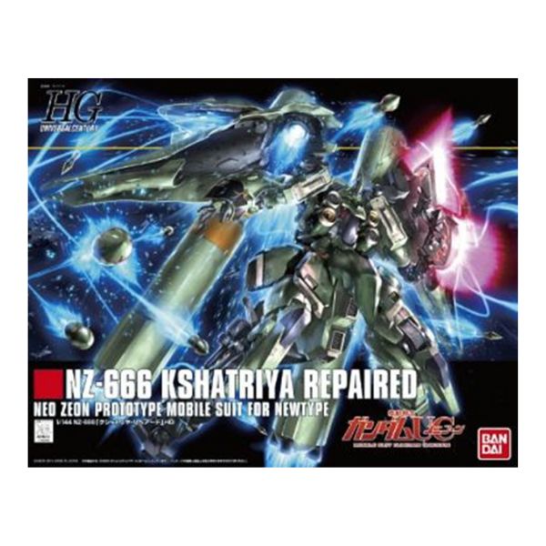 HGUC NZ-666 クシャトリヤ・リペアード  「機動戦士ガンダムUC」