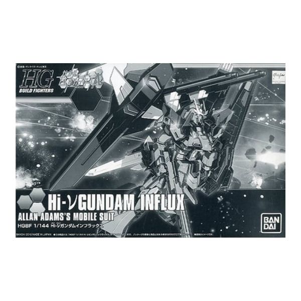 1/144 HGBF RX-93&nu;-2I  Hi-&nu;ガンダムインフラックス  「ガンダムビルドファイターズA」