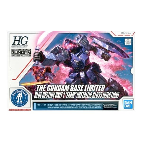 1/144 HG RX-79BD-1  ブルーディスティニー1号機 &rdquo;EXAM&rdquo;  メタリックグロスインジェクション