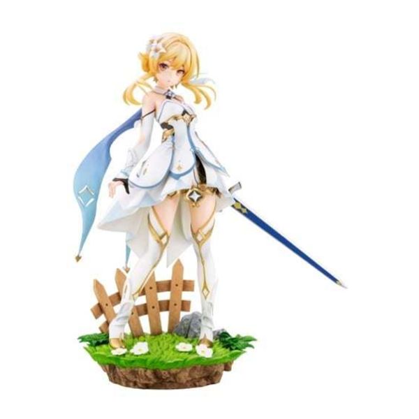 御建鳴神主尊大御所様像  「原神-GENSHIN-」  PVC＆ABS製塗装済み完成品