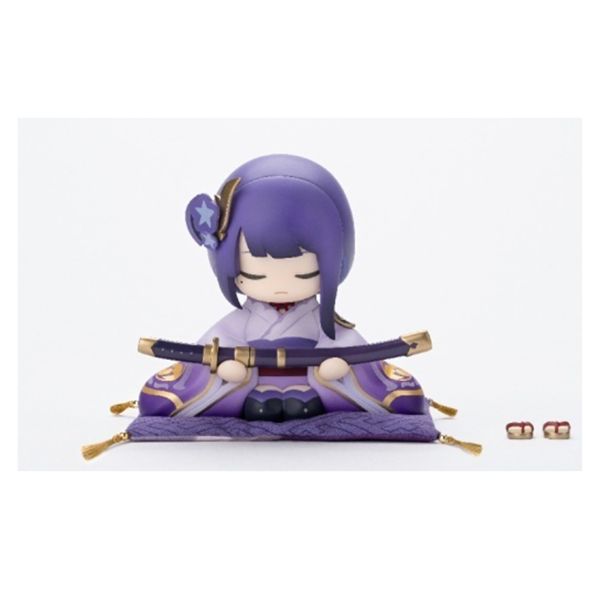 御建鳴神主尊大御所様像   「原神-GENSHIN-」   PVC＆ABS製塗装済み完成品