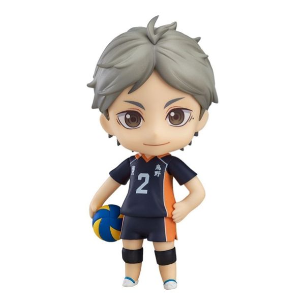 ねんどろいど  菅原孝支  「ハイキュー!!」