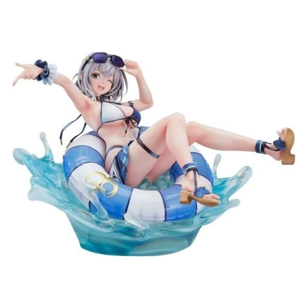 白銀ノエル 水着Ver.  「ホロライブプロダクション」  1/7 プラスチック製塗装済み完成品