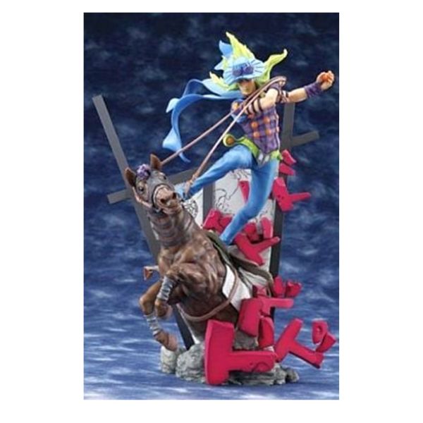 ジャイロ・ツェペリ  荒木カラーバージョン  塗装済み完成品