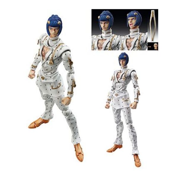 超像可動 33.ブローノ・ブチャラティ (荒木飛呂彦指定カラー) 「ジョジョの奇妙な冒険 第五部 黄金の風」