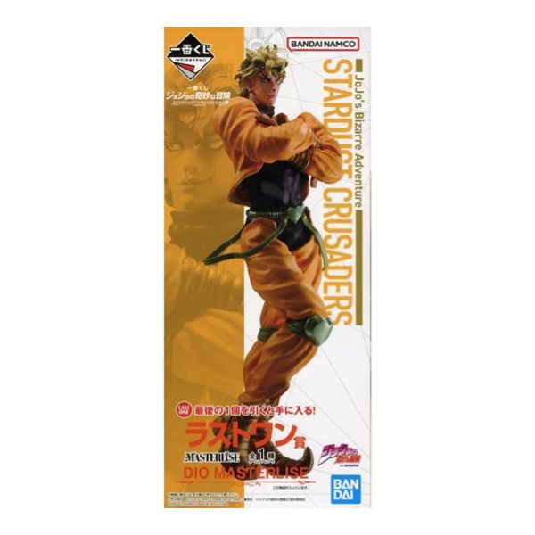 DIO   「一番くじ ジョジョの奇妙な冒険 STARDUST CRUSADERS」   MASTERLISE ラストワン賞 フィギュア