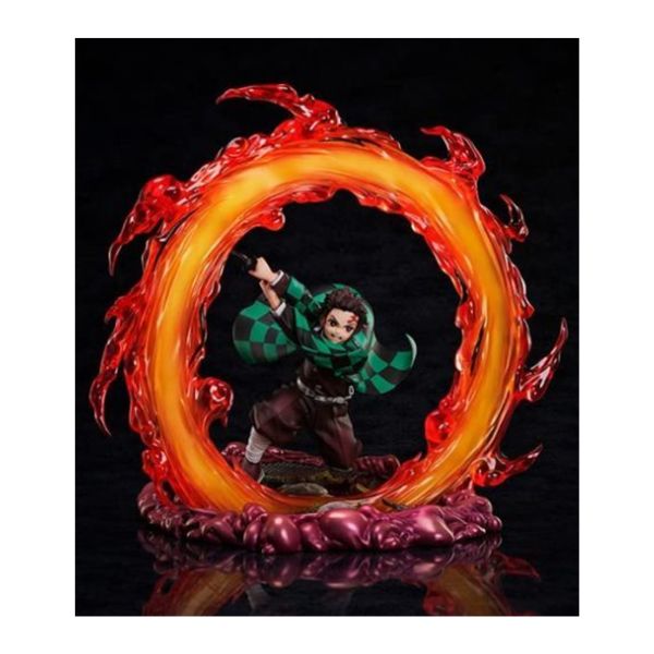 竈門炭治郎  ヒノカミ神楽 碧羅の天「鬼滅の刃」  1/8 ABS＆PVC製塗装済み完成品