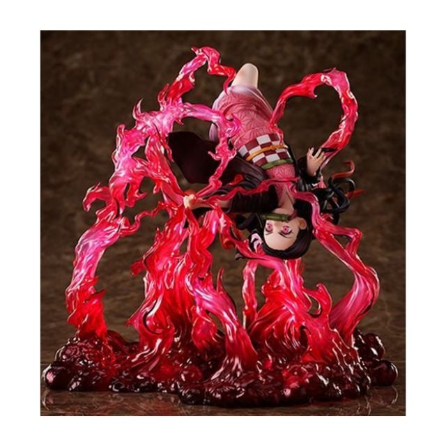 竈門禰豆子＜爆血＞  「鬼滅の刃」  1/8 ABS＆PVC製塗装済み完成品
