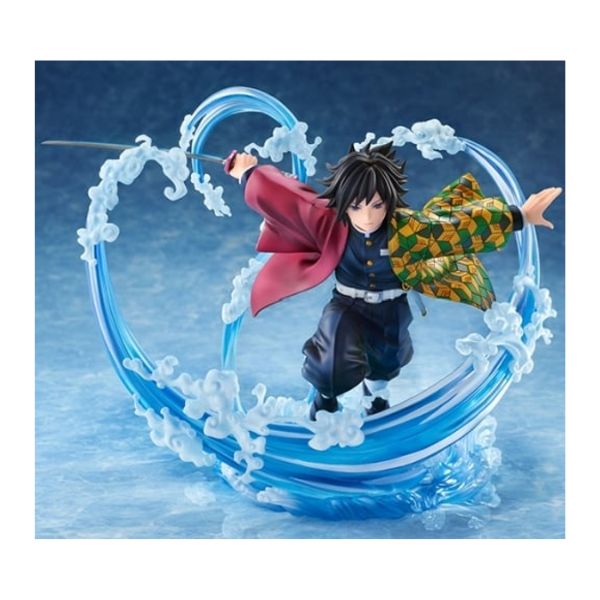 冨岡義勇  「鬼滅の刃」  1/8 ABS＆PVC製塗装済み完成品