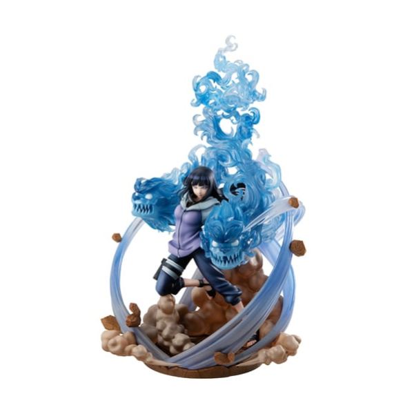 日向ヒナタ Ver.3 「NARUTO-ナルト-疾風伝」 NARUTOギャルズDX 塗装済み完成品