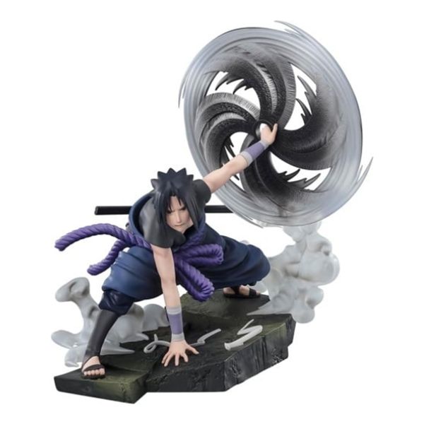 フィギュアーツZERO [超激戦]  うちはサスケ -万華鏡写輪眼の光と闇-