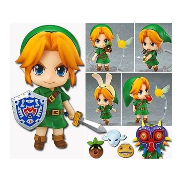 ねんどろいど  リンク ムジュラの仮面3D Ver.  「ゼルダの伝説 ムジュラの仮面3D」