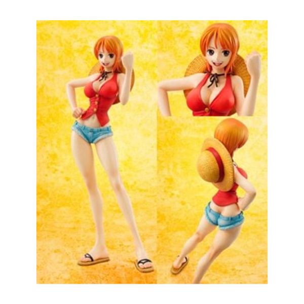 ナミ MUGIWARAVer.  エクセレントモデルLIMITED  Portrait.Of.Pirates