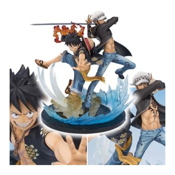 フィギュアーツZERO   モンキー・D・ルフィ＆トラファルガー・ロー   -5th Anniversary Edition-