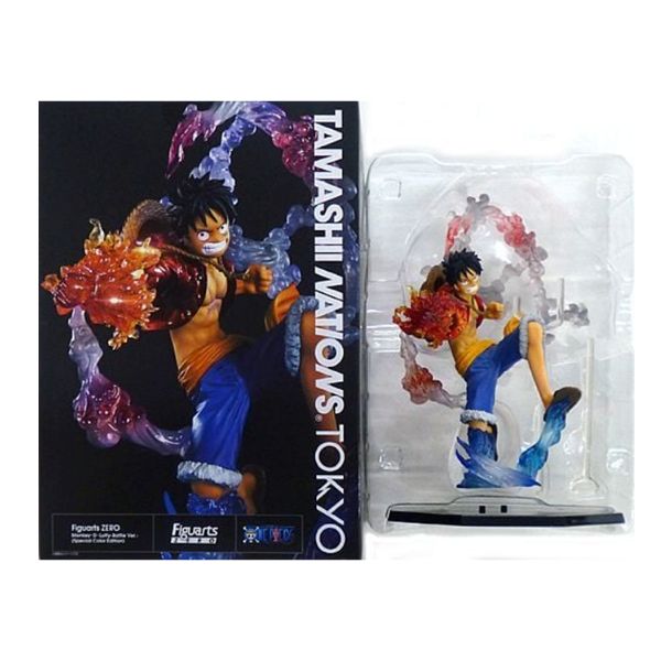 フィギュアーツZERO  モンキー・D・ルフィ -Battle Ver.  ゴムゴムの火拳銃-(Special Color Edition)