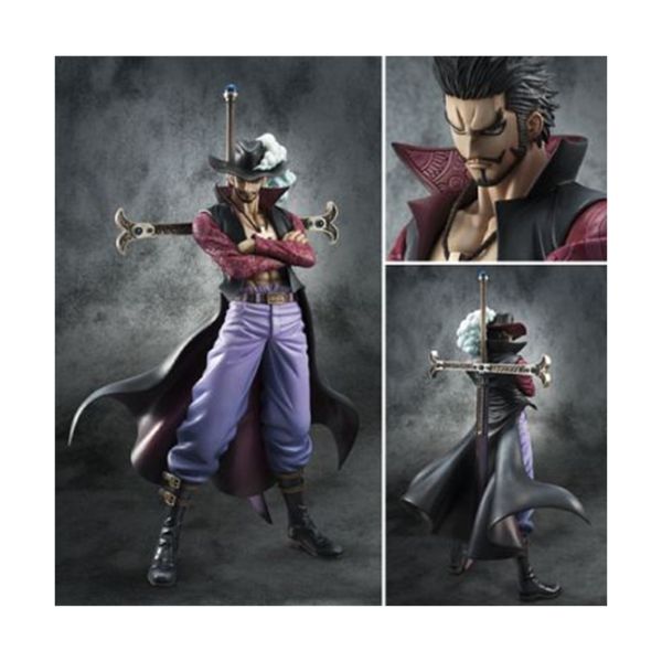 ‘鷹の目’ ジュラキュール・ミホーク  Ver.2  エクセレントモデル  Portrait.Of.Pirates NEO-DX