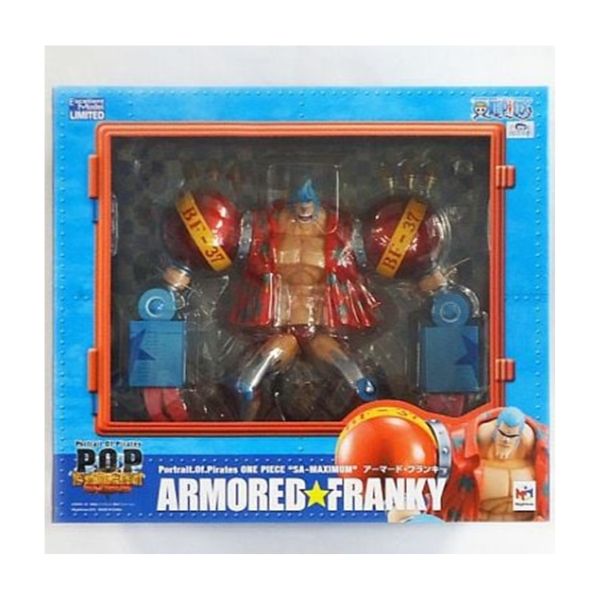 アーマード・フランキー エクセレントモデルLIMITED Portrait.Of.Pirates Sailing Again “SA-MAXIMUM”