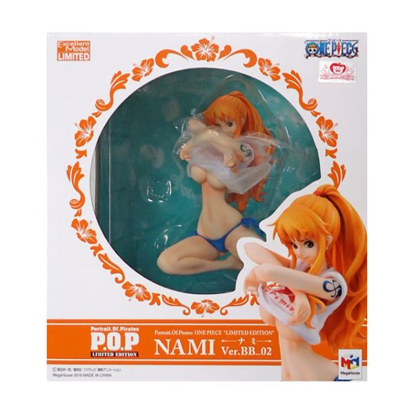 ナミVer.BB_02 Portrait.Of.Pirates ワンピース ”LIMITED EDITION”