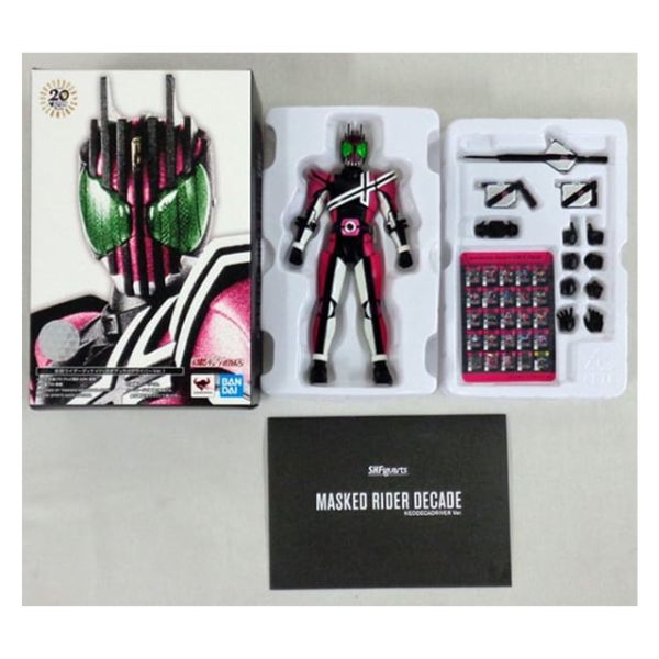 S.H.Figuarts(真骨彫製法)  仮面ライダーディケイド(ネオディケイドライバーVer.)  「仮面ライダージオウ」