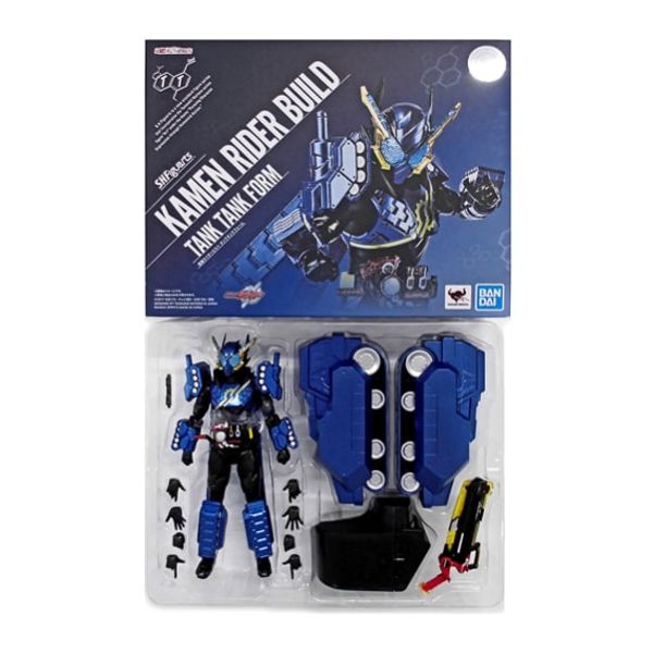 S.H.Figuarts 仮面ライダービルド タンクタンクフォーム 「仮面ライダービルド」